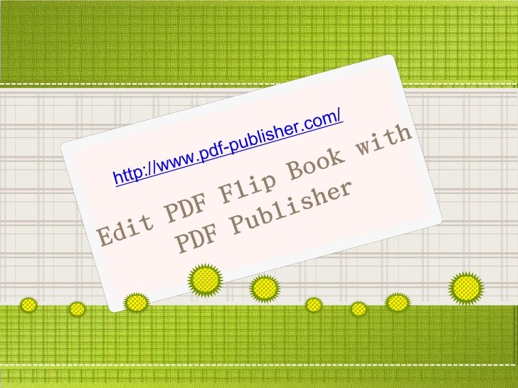 flip book publisher